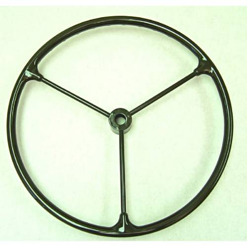 Fat Bob's Garage, OMIX-ADA Part #18031.03, Wheel, Steering Green MAIN
