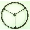 Fat Bob's Garage, OMIX-ADA Part #18031.03, Wheel, Steering Green THUMBNAIL