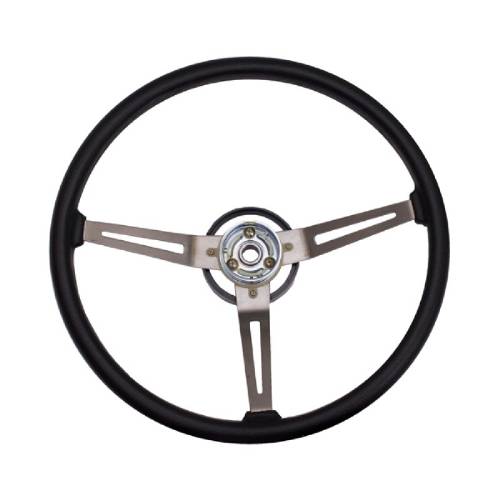 Fat Bob's Garage, OMIX-ADA Part #18031.05, Wheel, Steering Black MAIN