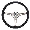 Fat Bob's Garage, OMIX-ADA Part #18031.06, Wheel, Steering Leather THUMBNAIL