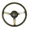 Fat Bob's Garage, OMIX-ADA Part #18031.07, Wheel, Steering Kit Black THUMBNAIL