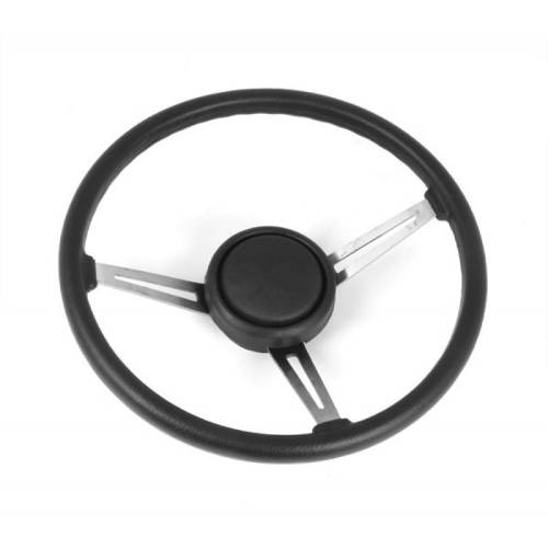 Fat Bob's Garage, OMIX-ADA Part #18031.08, Wheel, Steering Kit Leather MAIN