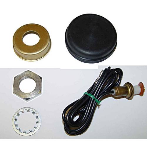 Fat Bob's Garage, OMIX-ADA Part #18032.04, Horn Button Kit 64-75 Jeep CJ MAIN