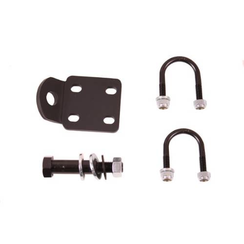 Fat Bob's Garage, Rugged Ridge, Part #18040.50, Jeep CJ Steering Damper Bracket 1972-1986 MAIN