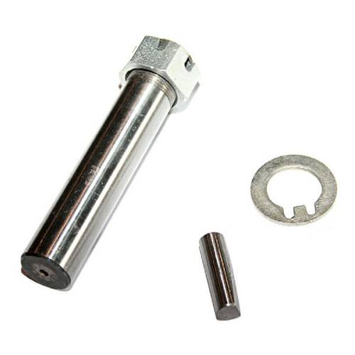 Fat Bob's Garage, OMIX-ADA Part #18042.40, Steering Shaft Bellcrank With Nut 41-49 Willys MAIN