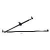 Fat Bob's Garage, OMIX-ADA Part #18046.04, Tube Tie Rod Long THUMBNAIL