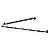 Fat Bob's Garage, Rugged Ridge, Part #18050.81, Jeep CJ7/CJ8 HD Tie Rod Ford Drag Link Kit 1982-1986 THUMBNAIL