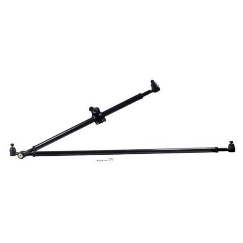 Fat Bob's Garage, Rugged Ridge, Part #18050.83, Jeep YJ Wrangler HD Tie Rod Ford Drag Link Kit 1987-1995 MAIN