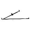 Fat Bob's Garage, Rugged Ridge, Part #18050.83, Jeep YJ Wrangler HD Tie Rod Ford Drag Link Kit 1987-1995 THUMBNAIL