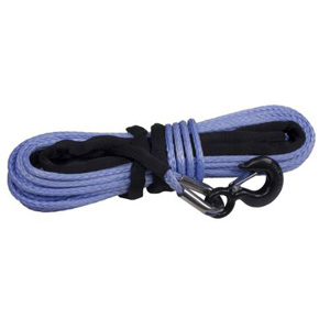 Fat Bob's Garage, Rugged Ridge, Part #15102.11, Synthetic Winch Rope 3/8 x 94', Breaking Force of 19,310lbs MAIN