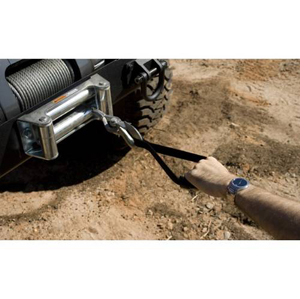 Fat Bob's Garage, Rugged Ridge, Part #15102.01, Ultimate Winch Grab Handle Strap, Black, Universal Application MAIN