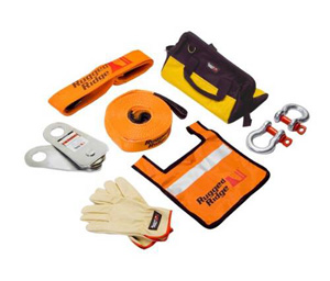Fat Bob's Garage, Rugged Ridge, Part #15104.28, XHD Recovery Gear Kit, 30000 LB MAIN