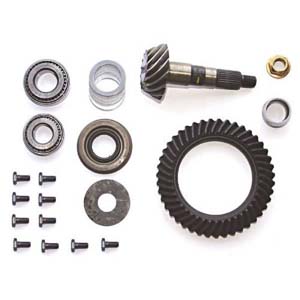 Fat Bob's Garage, OMIX-ADA Part #16513.38, Ring & Pinion 3.55 Dana 30 MAIN