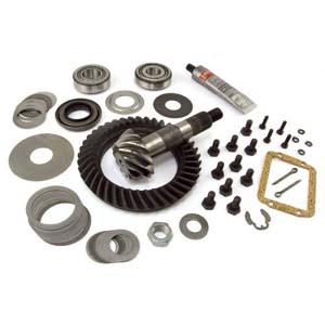 Fat Bob's Garage, OMIX-ADA Part #16513.22, Ring & Pinion 3.73 Dana 30 MAIN