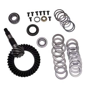 Fat Bob's Garage, OMIX-ADA Part #16514.05, Ring & Pinion 4.11 Dana 35 MAIN