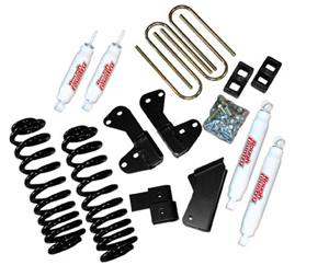 Fat Bob's Garage, Rough Country Part #422.2, Ford F150 2.5" Suspension Lift Kit 1980-1996 2WD MAIN
