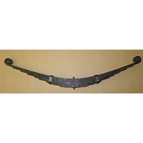 Fat Bob's Garage, OMIX-ADA Part #18201.04, Spring 10 Leaf Front MAIN