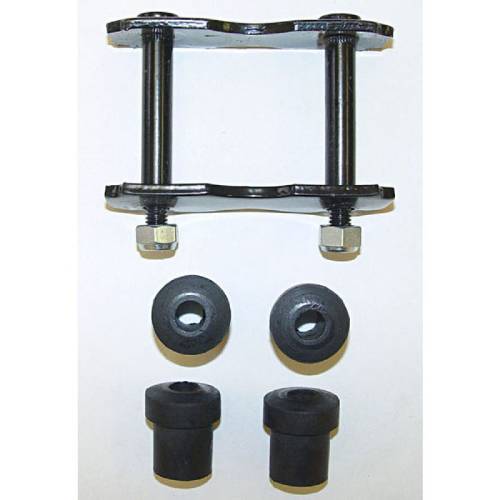 Fat Bob's Garage, OMIX-ADA Part #18271.01, Shackle Kit Front MAIN