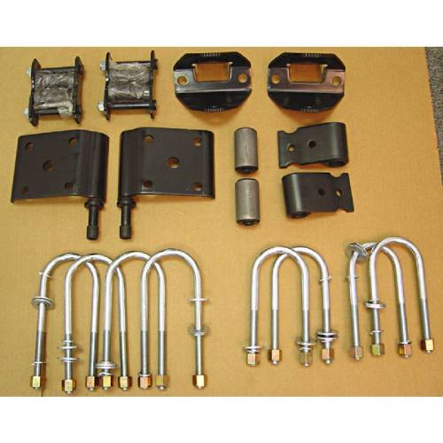 Fat Bob's Garage, OMIX-ADA Part #18271.11, Spring Mount Rear MAIN