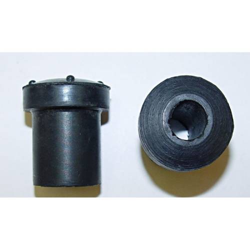 Fat Bob's Garage, OMIX-ADA Part #18271.17, Rubber Front Spring Bushing 76-86 Jeep CJ MAIN