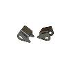 Fat Bob's Garage, Rugged Ridge, Part #18273.01, Jeep TJ/LJ Wrangler HD Lower Control Arm Brackets 1997-2006 THUMBNAIL
