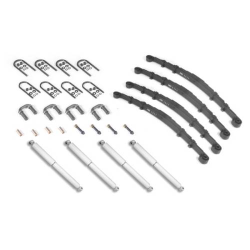 Fat Bob's Garage, OMIX-ADA Part #18290.01, Leaf Spring Kit 41-63 Willys/Jeep MAIN