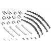 Fat Bob's Garage, OMIX-ADA Part #18290.02, Leaf Spring Kit 55-58 Jeep CJ THUMBNAIL