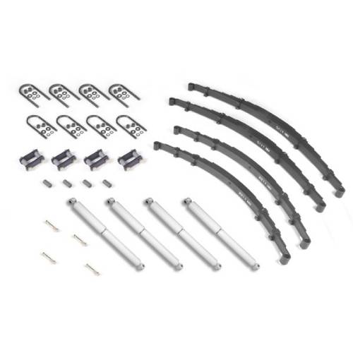 Fat Bob's Garage, OMIX-ADA Part #18290.03, Leaf Spring Kit 59-75 Jeep CJ MAIN