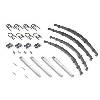 Fat Bob's Garage, OMIX-ADA Part #18290.03, Leaf Spring Kit 59-75 Jeep CJ THUMBNAIL