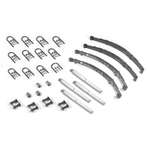 Fat Bob's Garage, OMIX-ADA Part #18290.04, Leaf Spring Kit 76-81 Jeep CJ MAIN