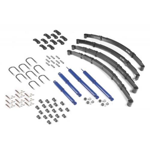 Fat Bob's Garage, OMIX-ADA Part #18290.06, Suspension Rebuild Kit 87-95 Jeep Wrangler MAIN