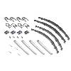 Fat Bob's Garage, OMIX-ADA Part #18290.07, Leaf Spring Kit 52-57 Willys M38-A1 THUMBNAIL