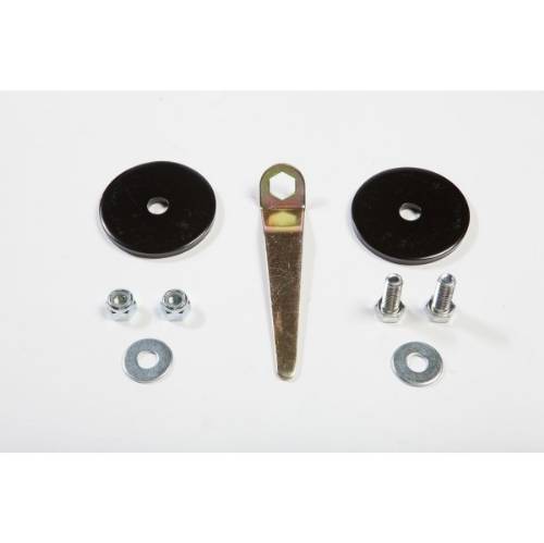 Fat Bob's Garage, Rugged Ridge, Part #18305.20, Rear Coil Spring Retainer Set 07-16 Jeep JK Wrangler MAIN