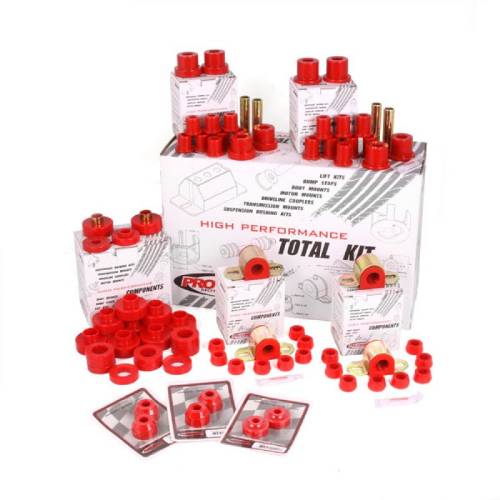 Fat Bob's Garage, Rugged Ridge, Part #18350.02, Kit, All Polyurethane MAIN