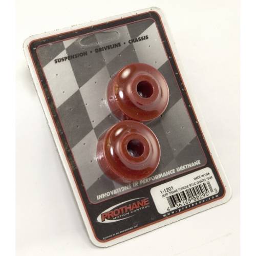 Fat Bob's Garage, Rugged Ridge, Part #18369.01, Bushing Poly Stab Pair Red 72-95 MAIN