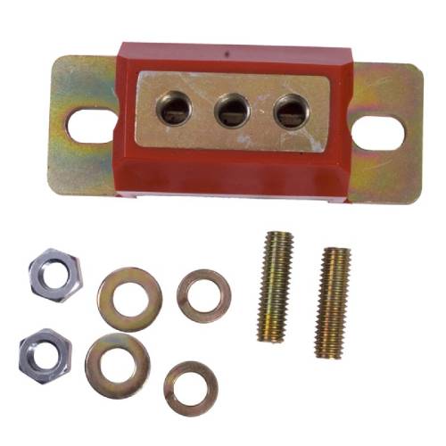 Fat Bob's Garage, Rugged Ridge, Part #18392.01, Mount Poly Red Transfer 1973-95 MAIN