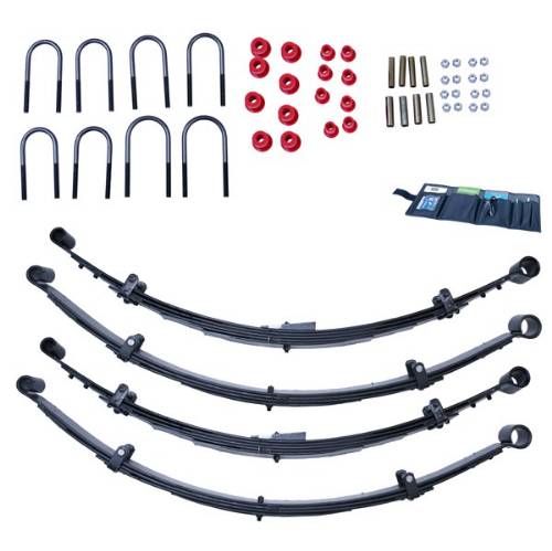 Fat Bob's Garage, Rugged Ridge, Part #18401.20, Jeep YJ Wrangler 2.5" Lift Kit W/Out Shocks 1987-1995 MAIN