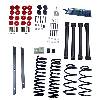 Fat Bob's Garage, Rugged Ridge, Part #18401.30, Jeep TJ Wrangler 2" Lift Kit Without Shocks 1997-2002 THUMBNAIL