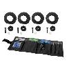 Fat Bob's Garage, Rugged Ridge, Part #18401.33, 2-Inch Coil Spring Spacer Kit 97-06 Jeep TJ Wrangler THUMBNAIL