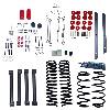 Fat Bob's Garage, Rugged Ridge, Part #18401.40, Jeep TJ Wrangler 4" Lift Kit Without Shocks 1997-2002 THUMBNAIL