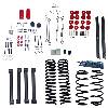 Fat Bob's Garage, Rugged Ridge, Part #18401.41, Jeep TJ Wrangler 4" Lift Kit Without Shocks 2003-2006 THUMBNAIL