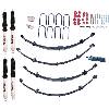 Fat Bob's Garage, Rugged Ridge, Part #18415.25, Jeep YJ Wrangler 4" Lift Kit With Shocks 1987-1995 THUMBNAIL