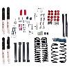 Fat Bob's Garage, Rugged Ridge, Part #18415.41, Jeep TJ Wrangler 4" Lift Kit With Shocks 2003-2006 THUMBNAIL