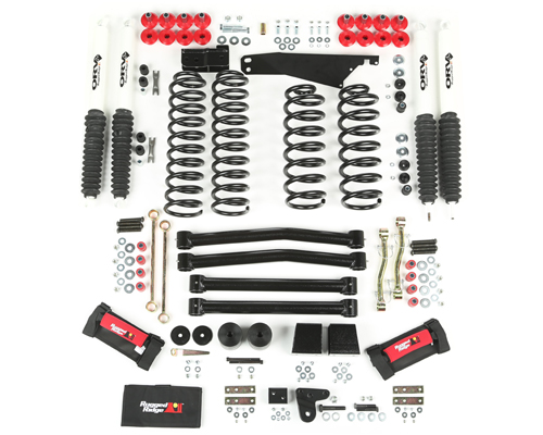 best shocks for jeep yj with 4 lift