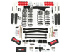 Jeep JK Wrangler 4" Lift Kit With Shocks 2007-2017 SWATCH