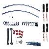 Fat Bob's Garage, Rugged Ridge, Part #18415.70, Jeep XJ Cherokee 3" Lift Kit With Shocks 1984-2001 THUMBNAIL