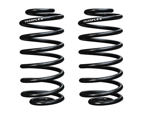 Teraflex TJ Rear 4" Coil Spring - Pair LARGE