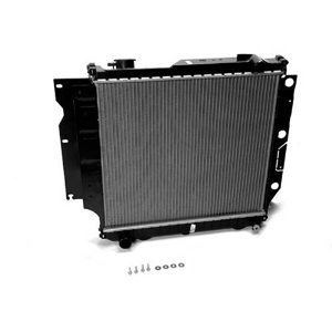 Fat Bob's Garage, OMIX-ADA Part #17101.14, Replacement Radiator 1997-2006 Jeep TJ Wrangler MAIN
