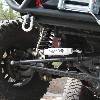 Fat Bob's Garage, Rugged Ridge, Part #18475.02, Jeep Cherokee/Wrangler Steering Stabilizer 1984-2006 THUMBNAIL