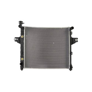 Fat Bob's Garage, OMIX-ADA Part #17101.30, Replacement Radiator 4.7L 1999-2000 Jeep WJ Grand Cherokee MAIN